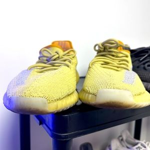 Yeezy shoes size 12, only worn once.  Cleaning out closet sale